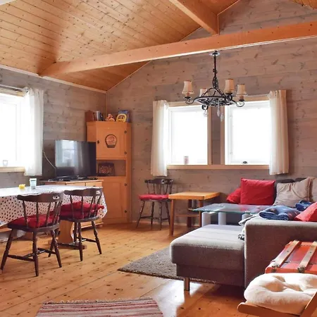 Holiday home In Voringsfoss With Wifi Garden