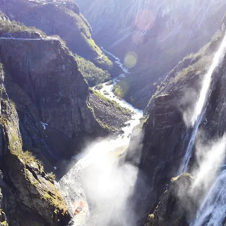 In Voringsfoss With Wifi Feriehus